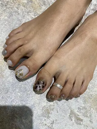 ネイル Amber21.所属・Nagahama Akariのネイルデザイン