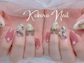 ネイル 🦩カンナ 🦩のネイルデザイン