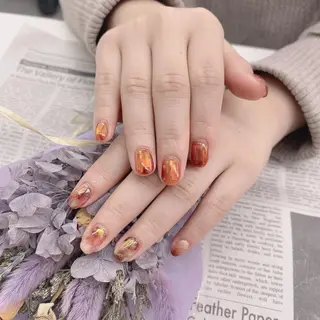 ネイル 🦋ネイルサロン ブラン🌈ゆりのネイルデザイン