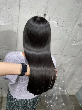 ロング カラー ベージュカラー💖 やすひろのヘアスタイル