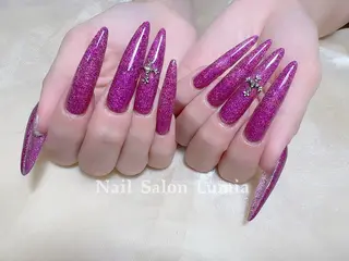 ネイル ネイルサロン ルミア Lumia 店長のネイルデザイン