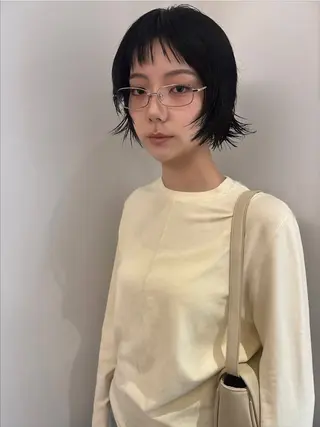 ショート パーマ misa___boo MISAのヘアスタイル