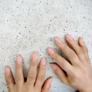 ミディアム カラー パーマ ヘアアレンジ メンズ キッズ ネイル マツエク・マツパ Salon Ｋのネイルデザイン