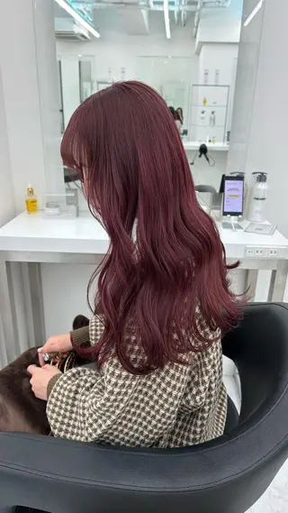 ロング カラー ガーリーstyle ❤︎misaki🏹のヘアスタイル