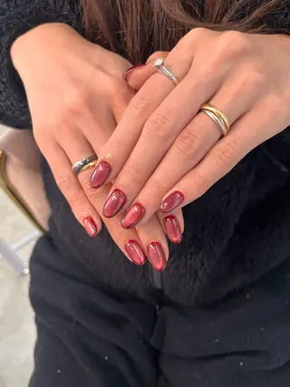 ミディアム Silent /話さないネイルサロン所属・Silent 話さないネイルサロンのネイルデザイン