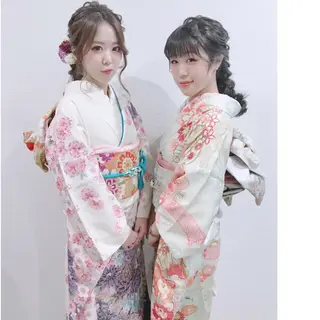 ヘアアレンジ GRANLUSSO 〜グランルッソ駅前店所属・木口 嘉美のヘアスタイル