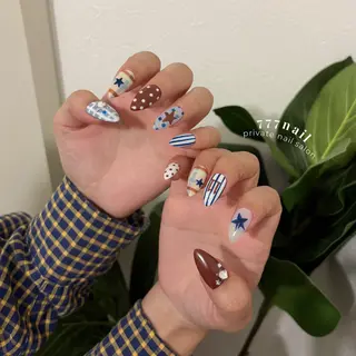 ネイル 777nail salonのネイルデザイン