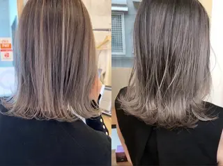 カラー 宮田 瑞希のヘアスタイル