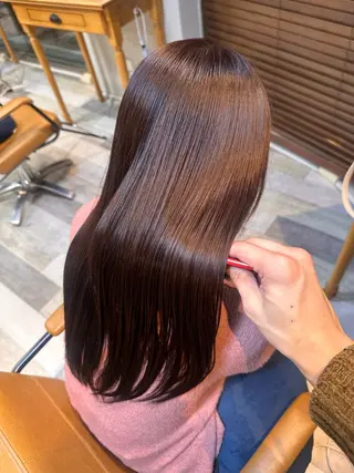 ロング カラー col asahikawa所属・和田 直也のヘアスタイル