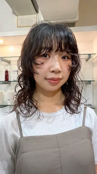 ロング heir studio Baretta所属・山本 銀次郎のヘアスタイル