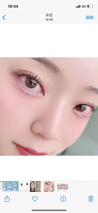 マツエク・マツパ u by cinq所属・eyelist riko 東川口のマツエク・マツパデザイン