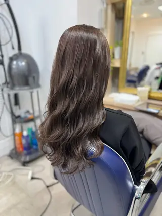 ロング 仲田 大記のヘアスタイル