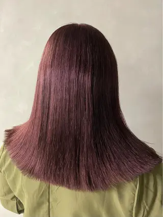 セミロング 👾TAMURA MAAYA👾のヘアスタイル