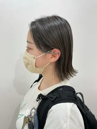 ショート カラー akane .のヘアスタイル