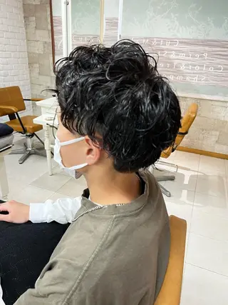 パーマ メンズ 🫧🎀KANA🎀 🫧のヘアスタイル