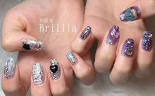 ネイル 柴田 彩のネイルデザイン