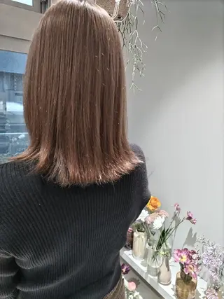 セミロング 🌸花屋併設🌸石垣 友基のヘアスタイル