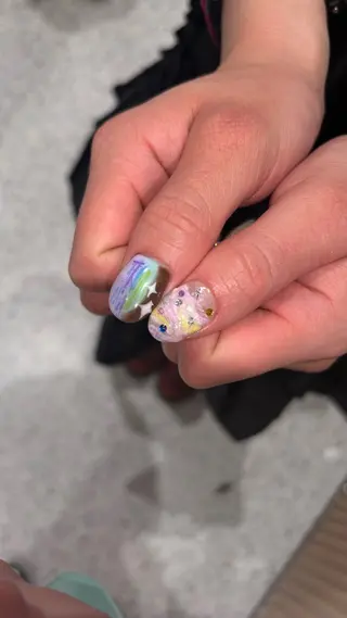 ネイル 🎶個性派ネイル💅 /Komachi❤️のマツエク・マツパデザイン