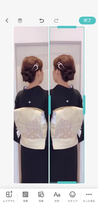 ヘアアレンジ ビーアトリエ目黒所属・ヘアセット/着付け＊ 松永香代子のヘアスタイル