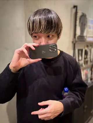 ショート メンズ 優作 〜圧倒的信頼〜のヘアスタイル