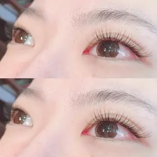 マツエク・マツパ シェールピエール所属・Laf かおりのマツエク・マツパデザイン