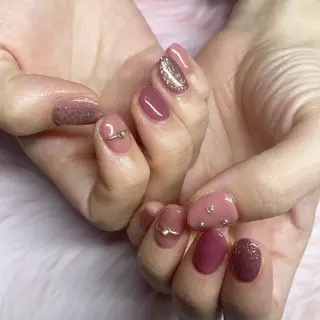ネイル NailSalon  Ristar所属・Aino 🤍のネイルデザイン