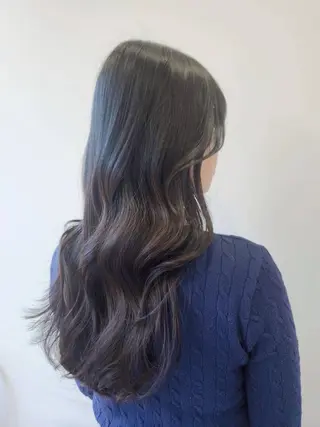 ロング カラー 瑞希 / GINZA assistantのヘアスタイル