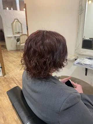 ショート 浅沼 ほのかのヘアスタイル