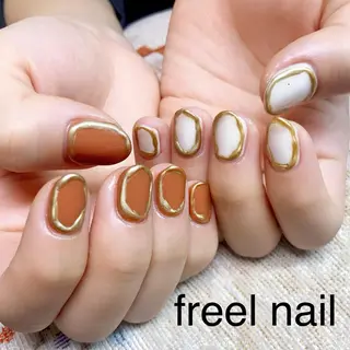 ネイル freel Beautyのネイルデザイン