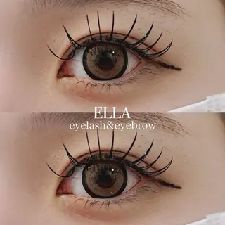 マツエク・マツパ ELLA伊藤 さきのマツエク・マツパデザイン