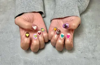 ネイル more fortuneのネイルデザイン