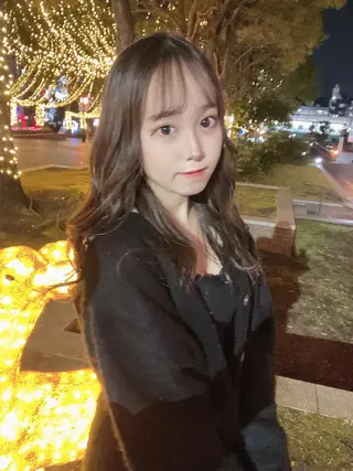 ロング sweep˖ ࣪⊹ ルカ┊ケアブリーチのヘアスタイル