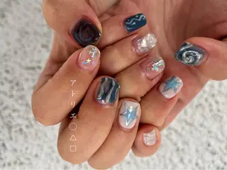 ネイル アトリエ ○△□のネイルデザイン