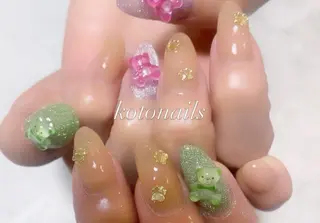 ネイル koto nails所属・koto nailsのネイルデザイン