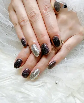 ネイル 高島 夏海のネイルデザイン