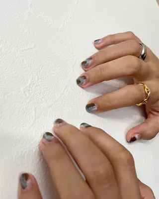 ネイル kiii.__ ✴︎*のネイルデザイン