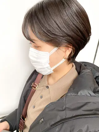 ショート NATSUKI /  ショートのヘアスタイル