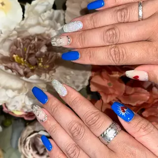 ショート BeautySalonKREI所属・KREI NORIKAのネイルデザイン