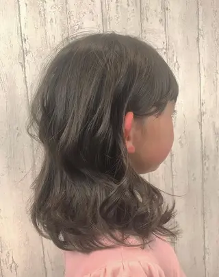 ミディアム 田中 あかねのヘアスタイル
