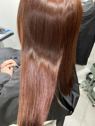 セミロング シェアハピ 隼人のヘアスタイル