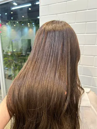 ロング カラー 木村 朱壱のヘアスタイル