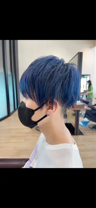 ショート カラー メンズ 🔥スパイラル特化 🔥しょうたのヘアスタイル