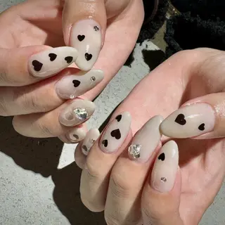 ネイル m kaori𓃟のネイルデザイン