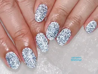 ネイル Shimmer Risaのネイルデザイン