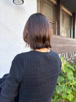 ミディアム 大同 洋樹のヘアスタイル