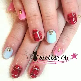 ネイル ショートネイル専門 StellarCatのネイルデザイン