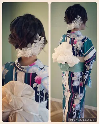 ヘアアレンジ 青木 麻紀のヘアスタイル