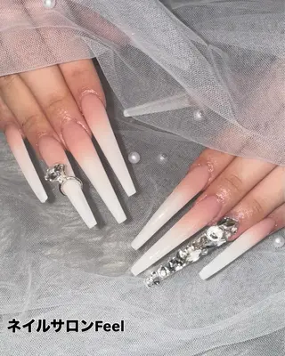 ネイル ネイルサロンfeel茂原店所属・Feel ‪‪☺︎‬Yuriaのネイルデザイン