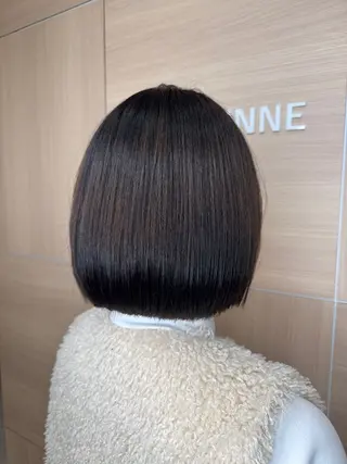 ショート 透明感カラー🖤/ 髪質改善/りょうすけのヘアスタイル