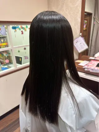 やまはつ そらのヘアスタイル